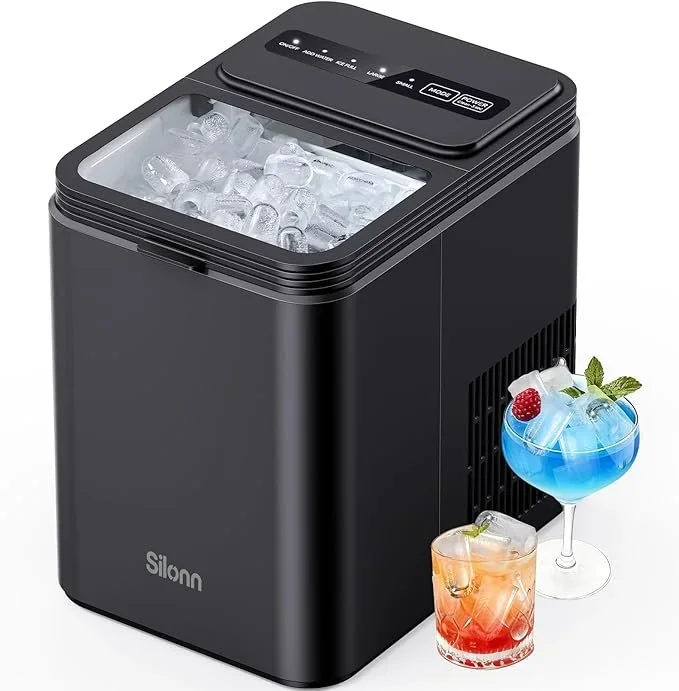 ice maker pebble ice