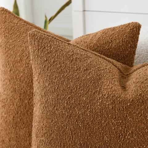 Textured Pillow Covers Textured Boucle Pillow Covers (Set of 2)