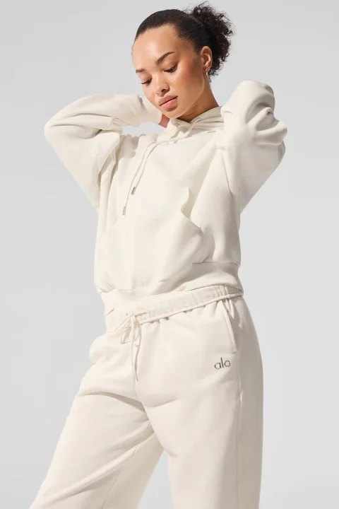 Alo Accolade Hoodie - hoodie for college students daily casual wear