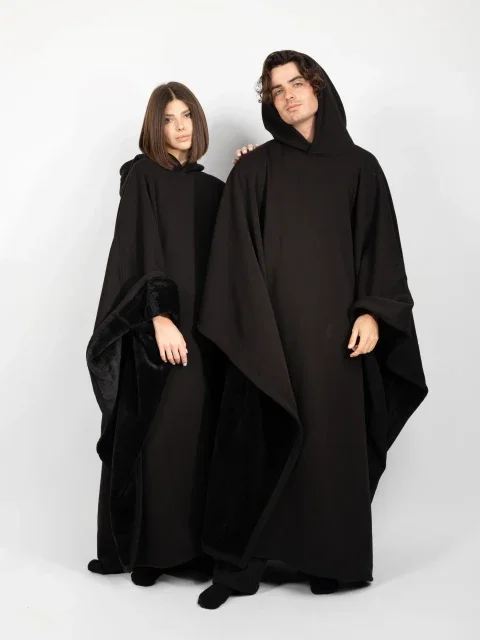 Free the Sheep Eden Hoodie | Premium Weighted Lounge Blanket Cloak