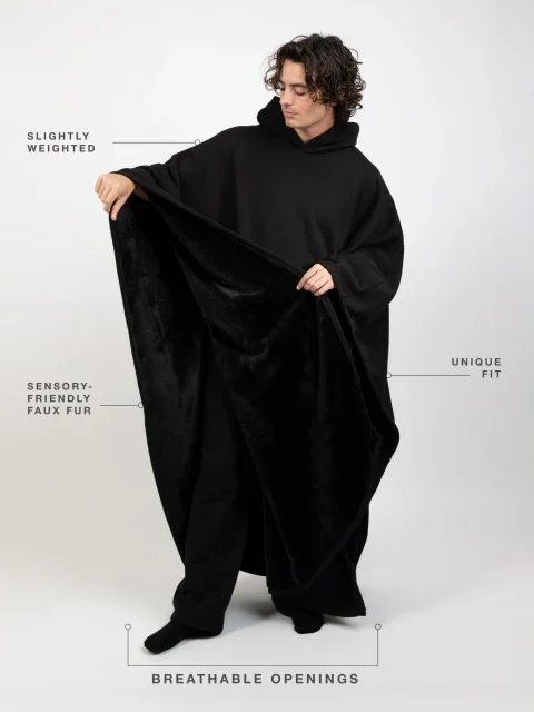 Free the Sheep Eden Hoodie | Premium Weighted Lounge Blanket Cloak