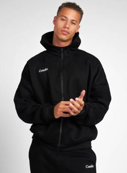 Cloud Zip Hoodie - zip up hoodie for travel comfortable long flights