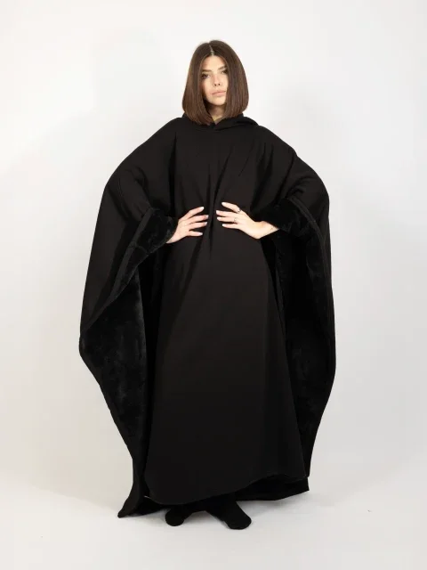 Free the Sheep Eden Hoodie | Premium Weighted Lounge Blanket Cloak