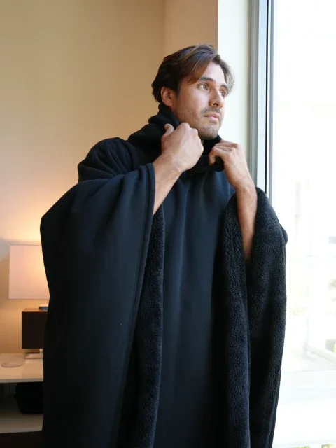 Free the Sheep Eden Hoodie | Premium Weighted Lounge Blanket Cloak