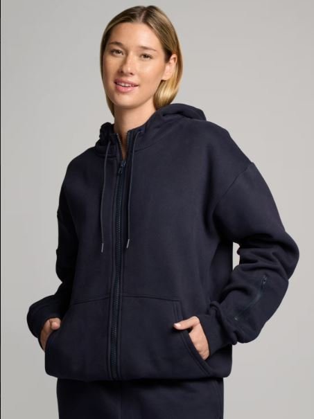 Airplane Mode Travel Zip Hoodie | Comfortable Long Flights Zip Up