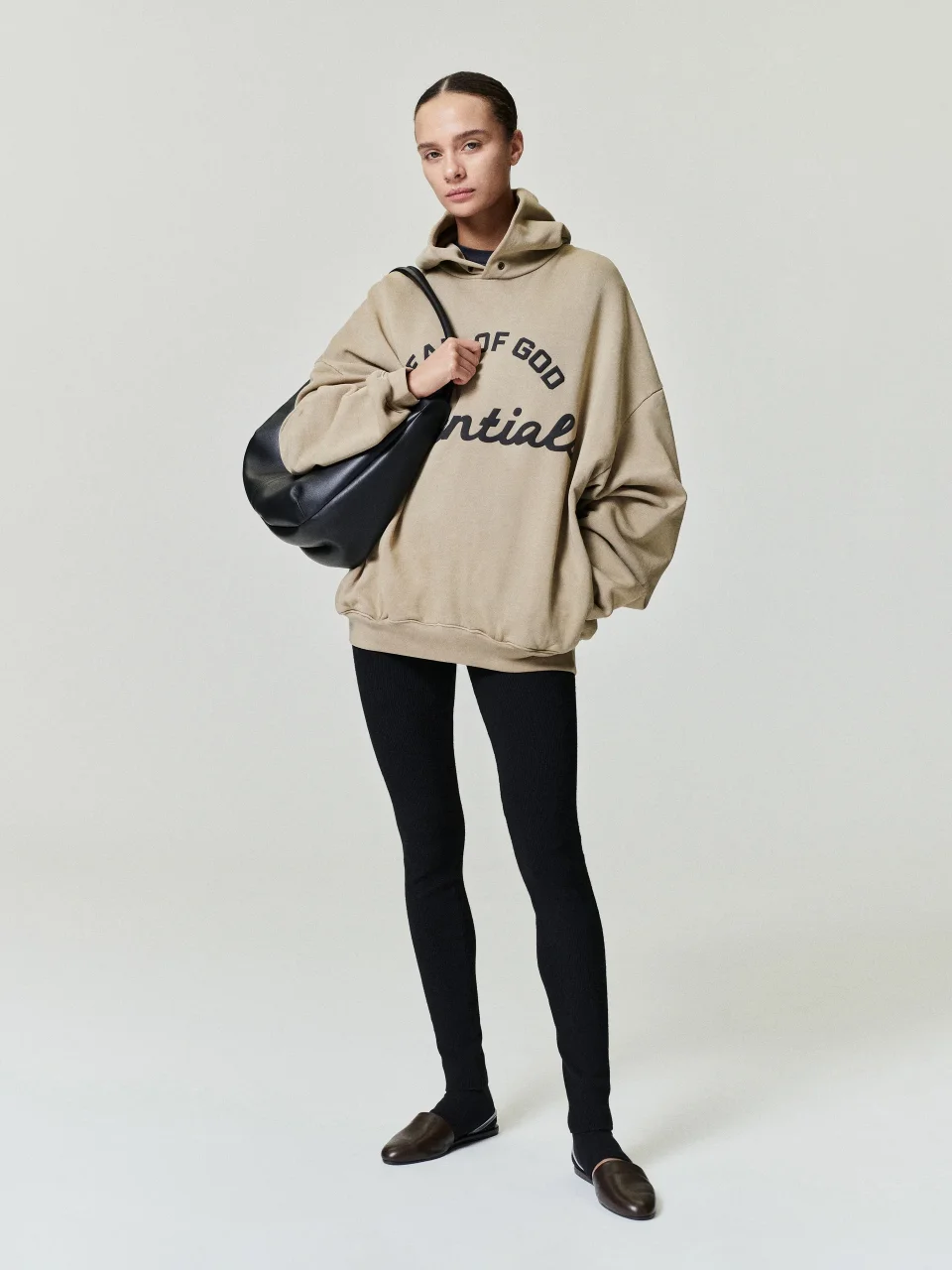 Training 90s Hoodie - reversible hoodie for two style outfit options