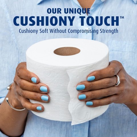 Charmin Ultra Soft Toilet Paper 24 Family Mega Rolls | Ultra Soft Cushiony Toilet Tissue for Long Lasting Comfort