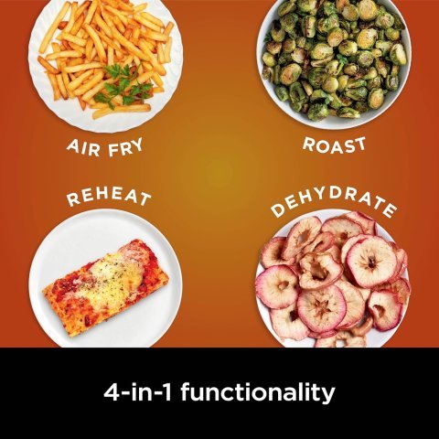 Ninja Air Fryer (AF141) | 5 QT Capacity | 4-in-1 Crispy Cooking