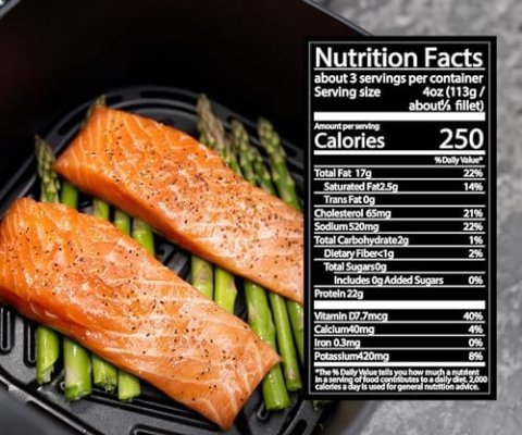 MOWI Atlantic Salmon — Fresh Never Frozen, 2 Fillets (12 oz), Farm-Raised Atlantic Salmon Portions