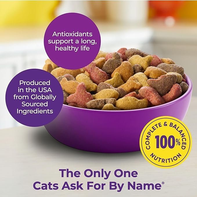 Buy Meow Mix Original Choice Dry Cat Food 6.3 lb Bag | Complete and Balanced Adult Cat Food for Everyday Nutrition