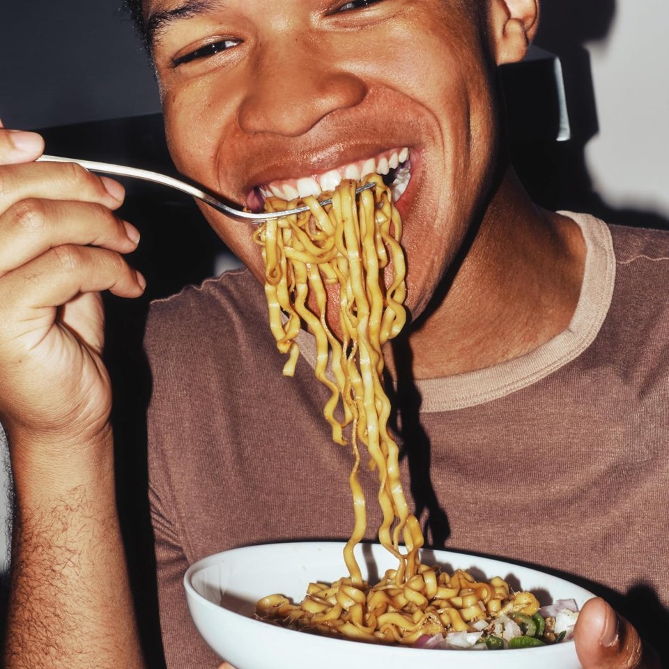 Momofuku Soy and Scallion Ramen Noodles 4 Pack | Restaurant Quality Air Dried Instant Noodles with 10g Protein