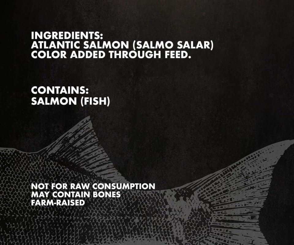 Buy MOWI Atlantic Salmon 12oz Fresh Never Frozen | Premium Omega-3 Rich Salmon Portions for Healthy Family Meals