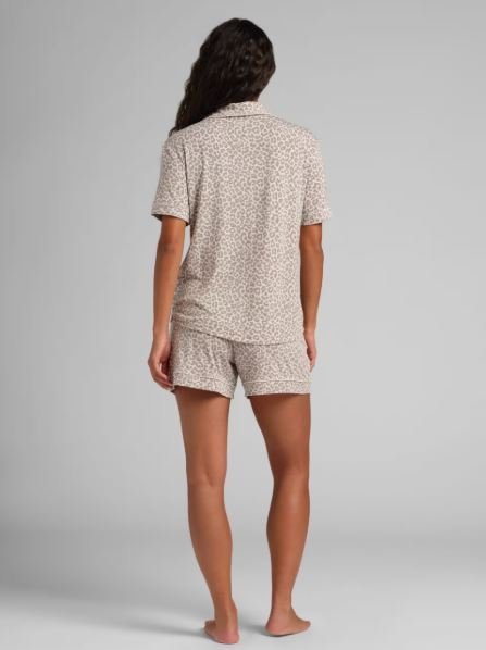 Luna Lounge Short Sleeve Short PJ Set